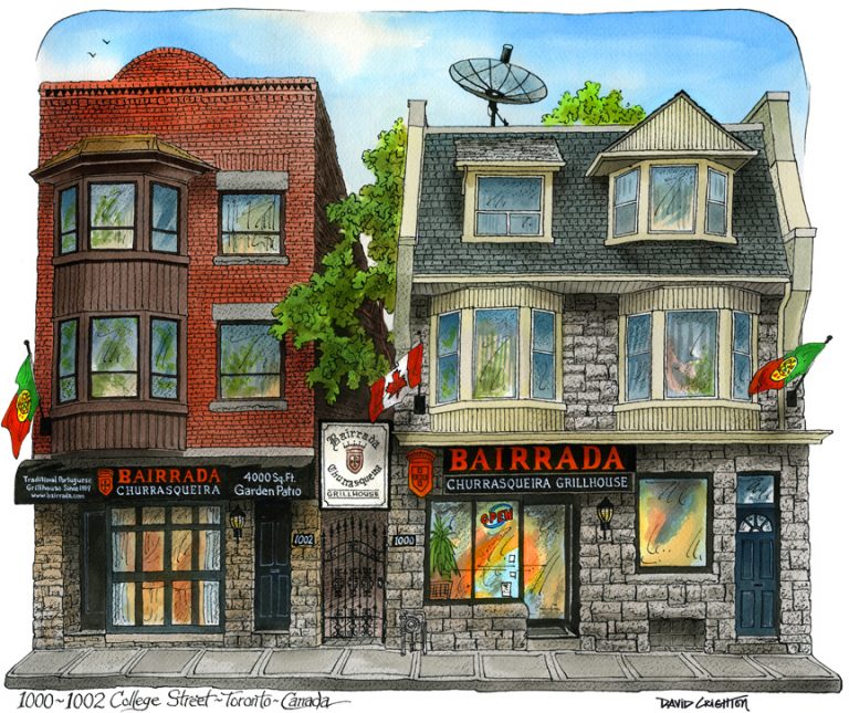 Bairrada Churrasqueria Grillhouse, Toronto Ontario