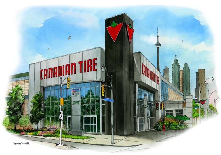 Canadian Tire, Toronto Ontario