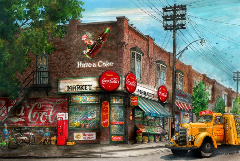 Coca Cola Market