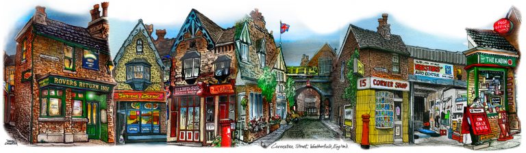 Coronation St, Weatherfield, England