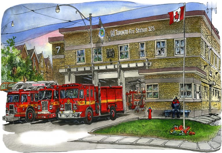 Toronto Fire Station #325, Toronto Ontario