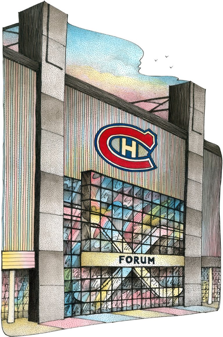 Montreal Forum, Montreal, Quebec