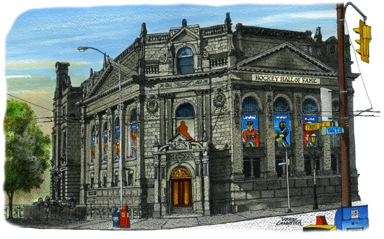 Hockey Hall of Fame, Toronto Ontario