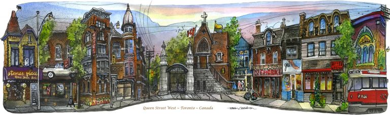 Queen St West, Toronto