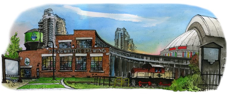 Steam Whistle Brewery, Toronto Ontario