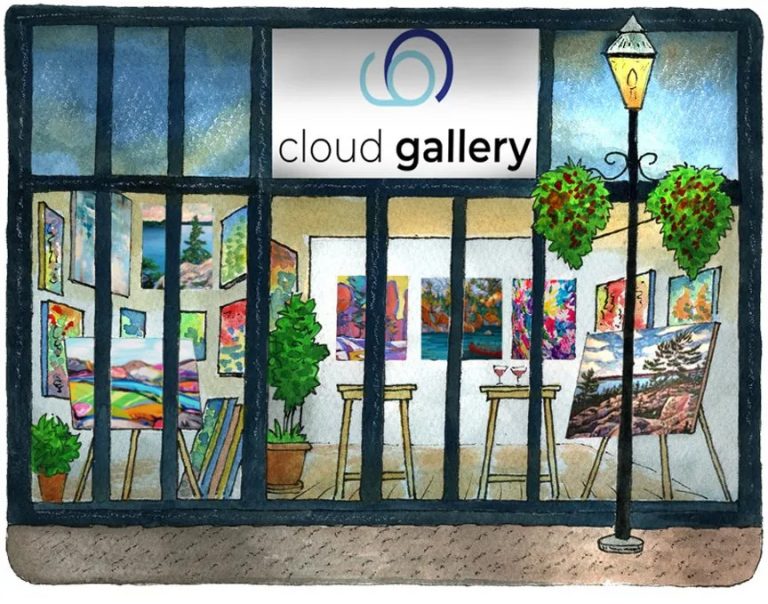 Cloud Art Gallery, Orillia Ontario