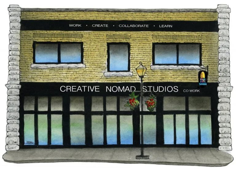 Creative Nomad Studios, Orillia Ontario