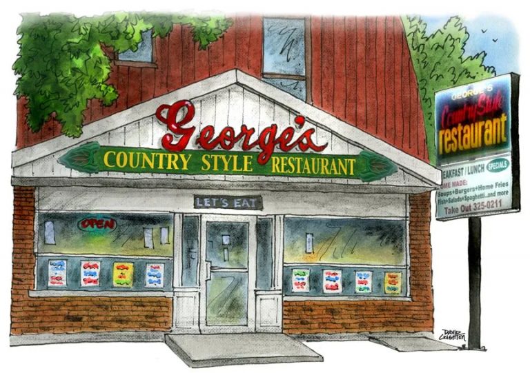 George's Restaurant, Orillia Ontario