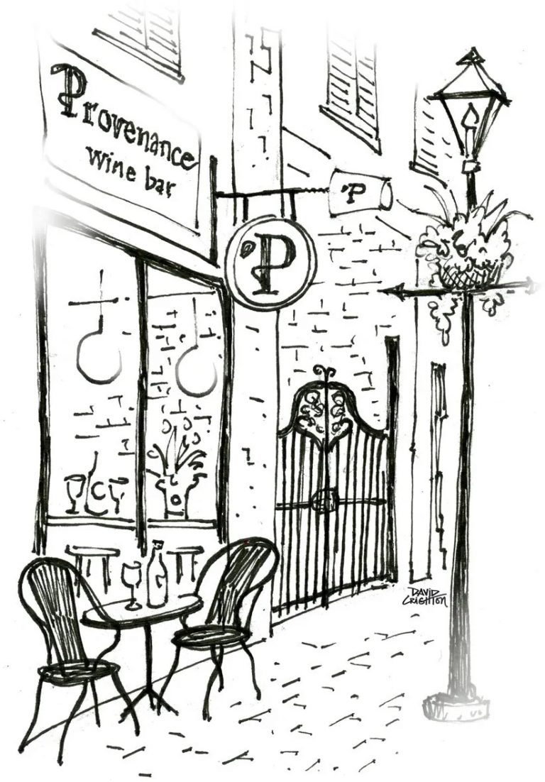 Provenance Wine Bar & Commissary, Orillia Ontario