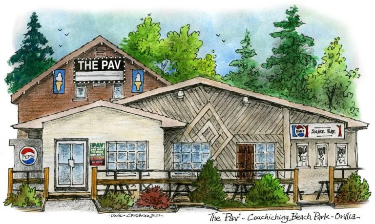 The Pav Club, Couchiching Beach Park, Orillia Ontario