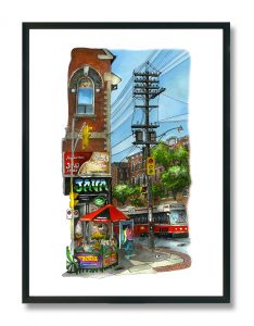 Java House Restaurant, Toronto Ontario, Canada